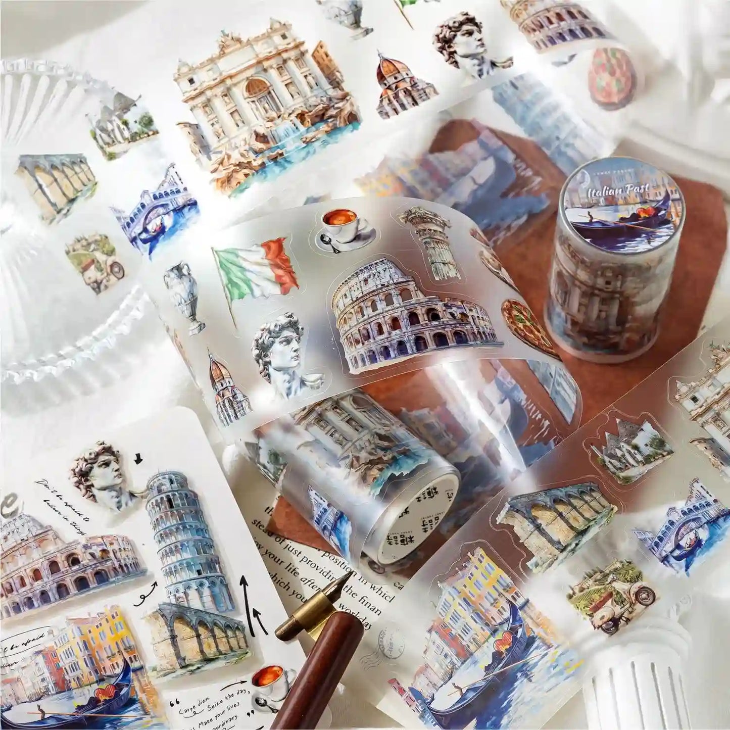 Travel City Story Tape