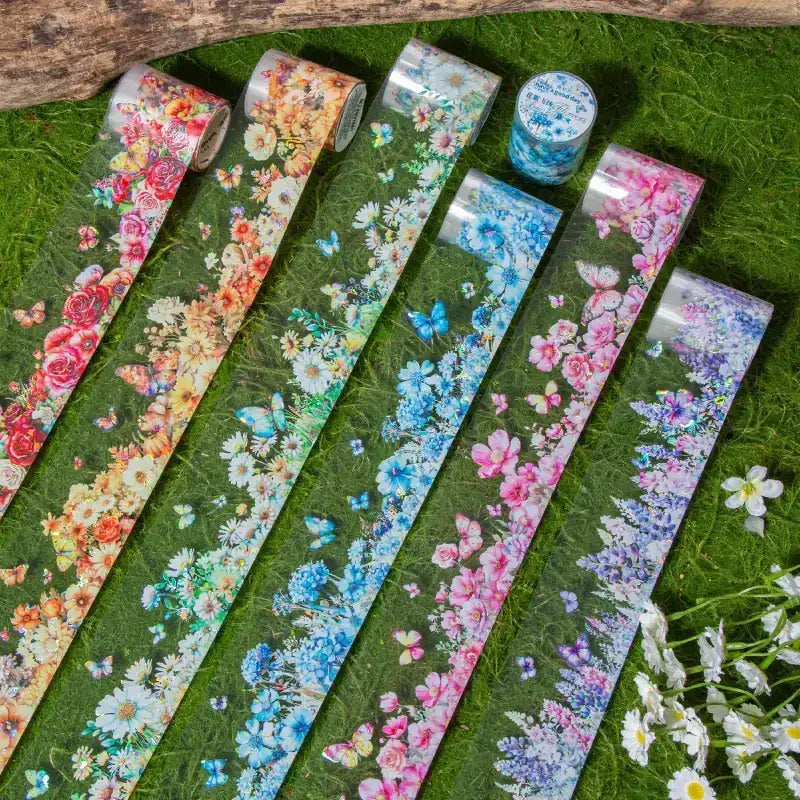 Floral Landscaping Tape