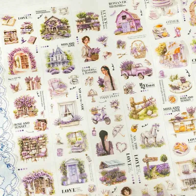 Provence Theme Tape