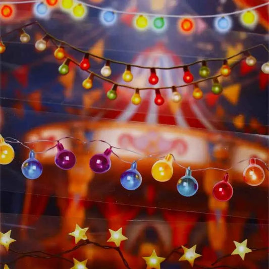 Colorful String Lights Tape