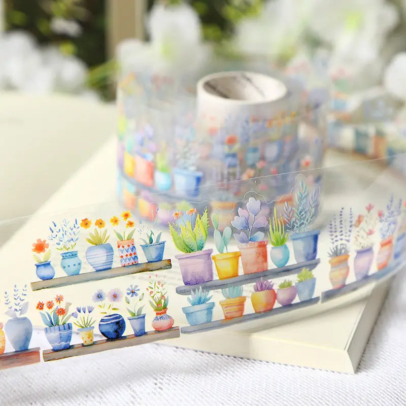 Potted Landscape Tape