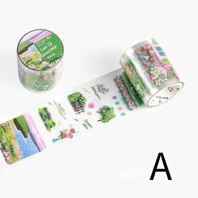 Flower Scenery Tape