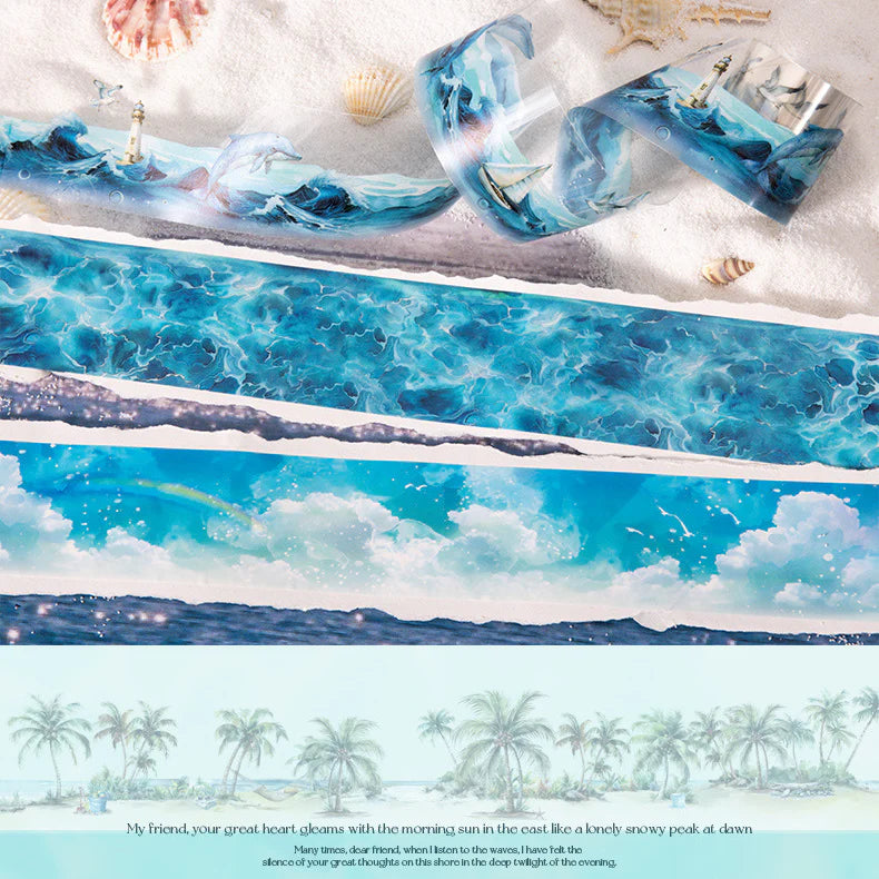 Ocean Diary Series Tape