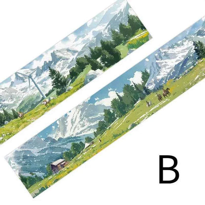 Wilderness Scroll Tape