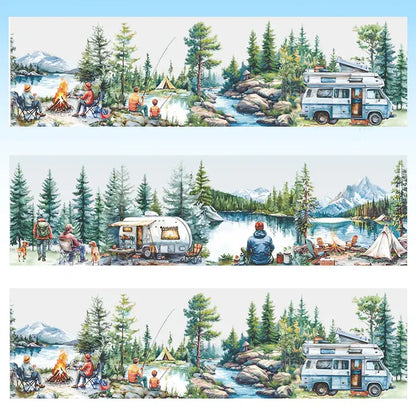 Outdoor Camping Plan Tape