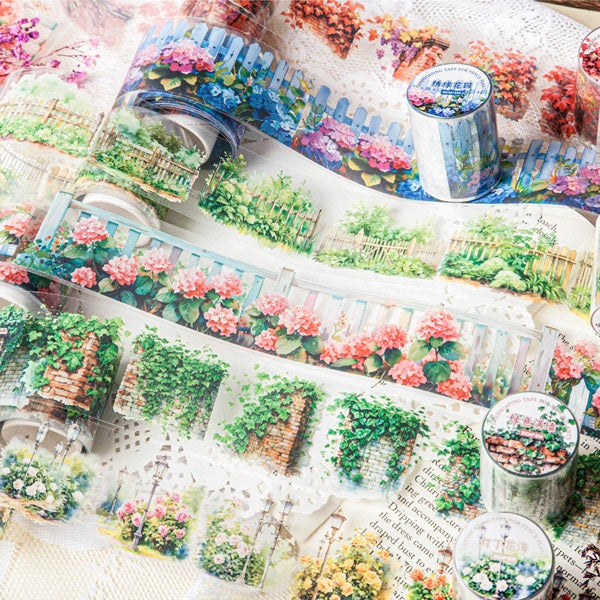 Fence Plants Tape