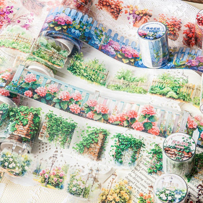 Fence Plants Tape