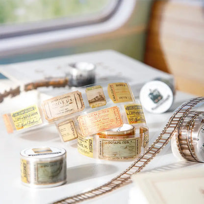Train Landscape Tape