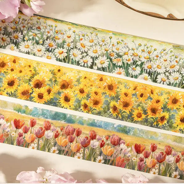 Flower Field Tape