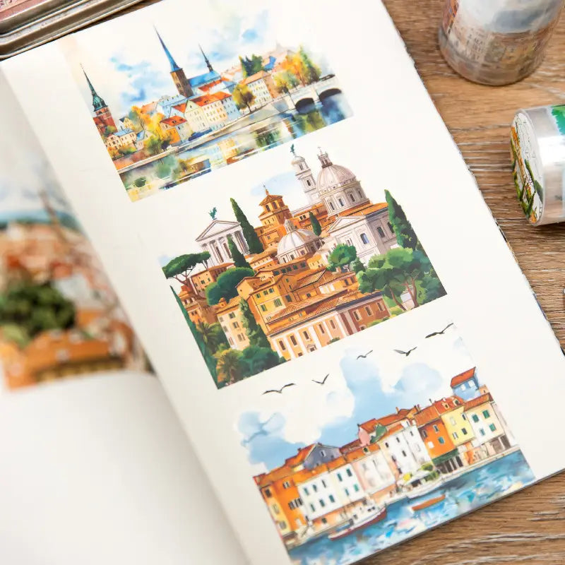 European Travel Tape