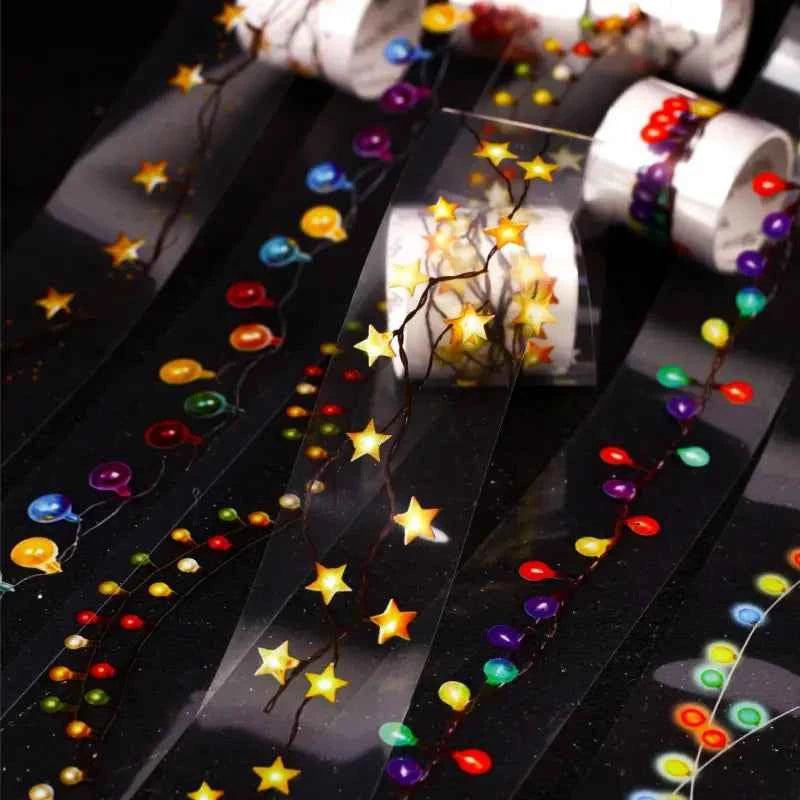 Colorful String Lights Tape