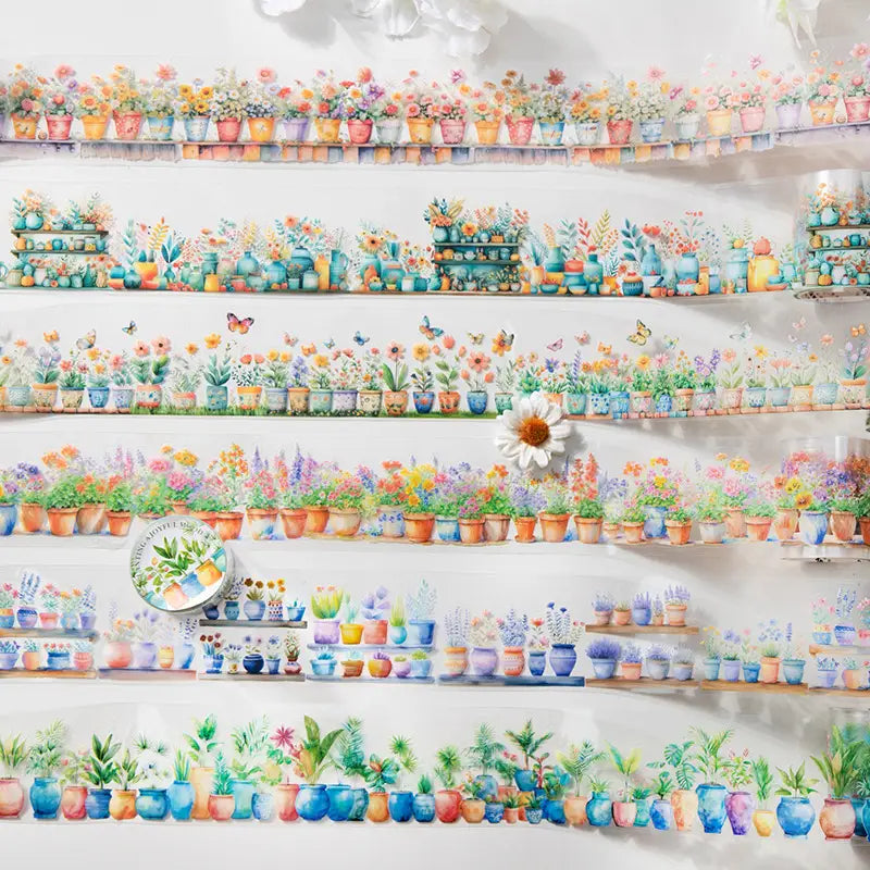 Potted Landscape Tape
