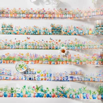 Potted Landscape Tape