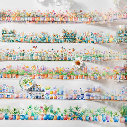 Potted Landscape Tape