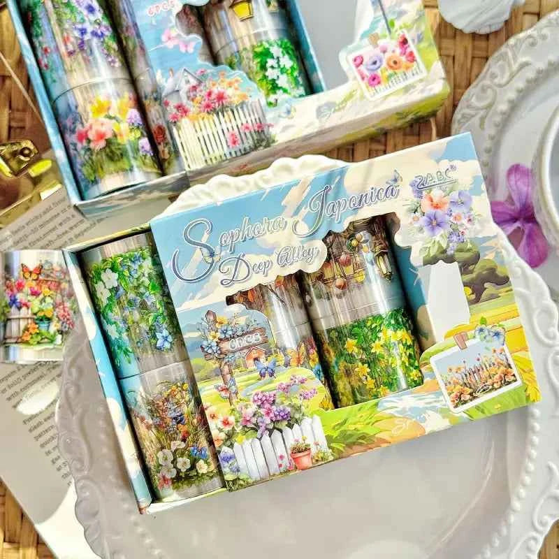 Spring Blossoms of Joy - 6 Rolls