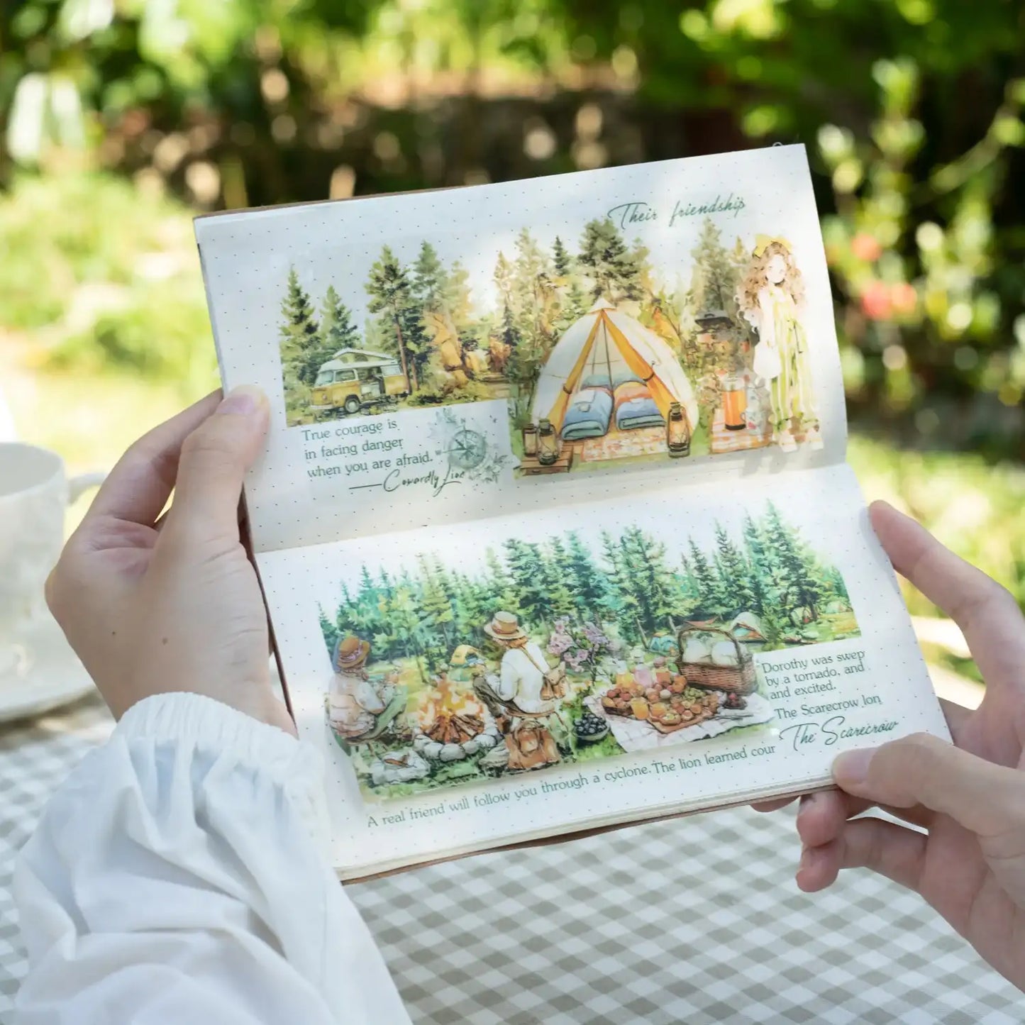 Outdoor Camping Plan Tape
