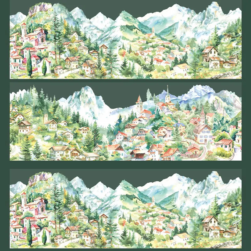 Villages In The Mountains