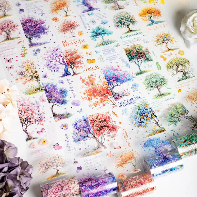 Forest of Blossoms Tape