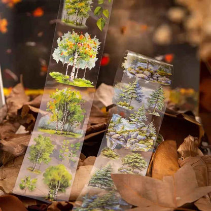 Trees and Forests Tape