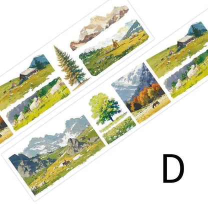 Wilderness Scroll Tape