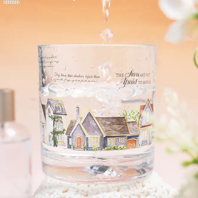 Town Houses Hot Stamping Tape