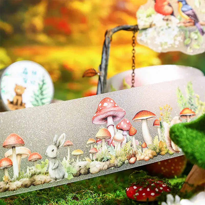 Forest Animal Tape