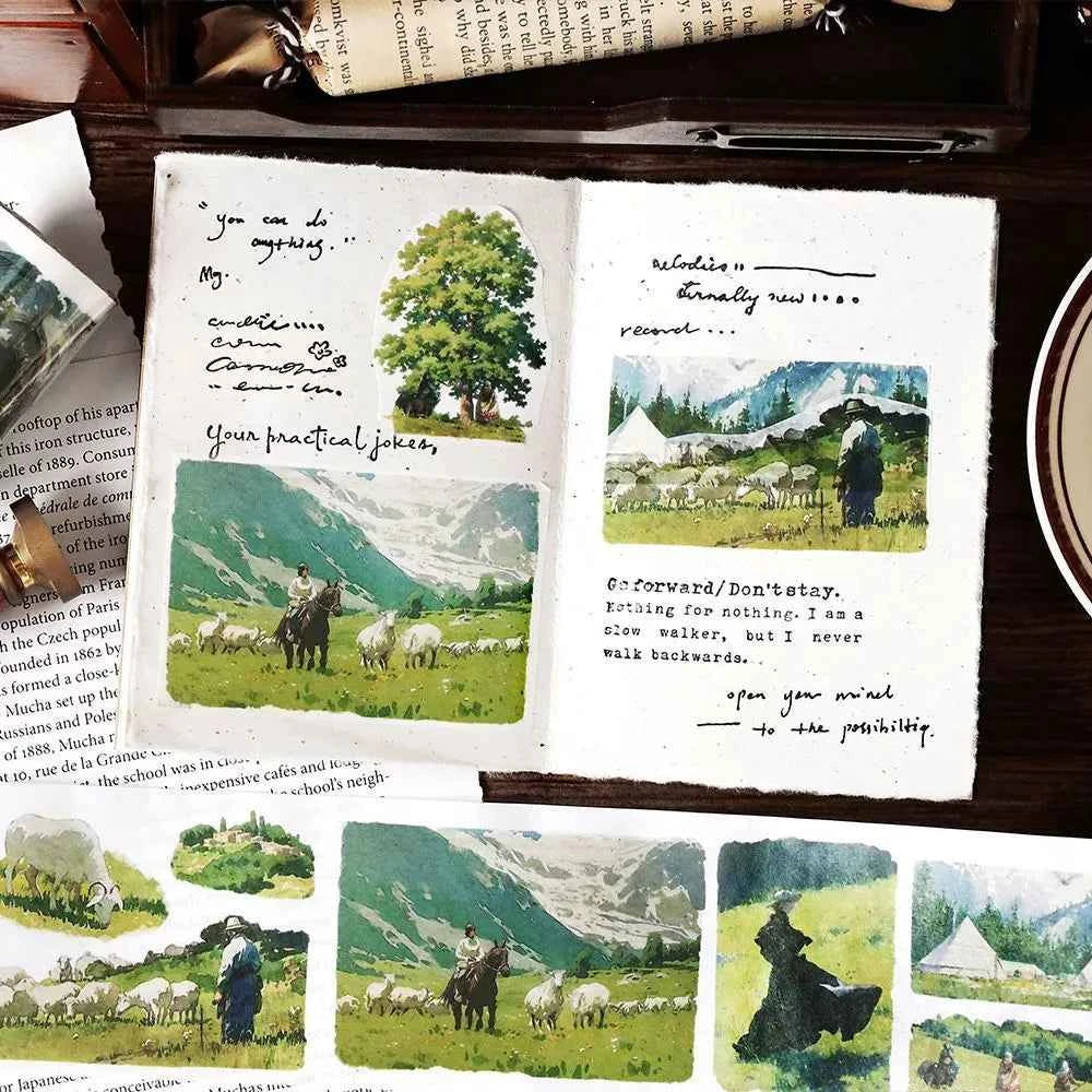 Wilderness Scroll Tape
