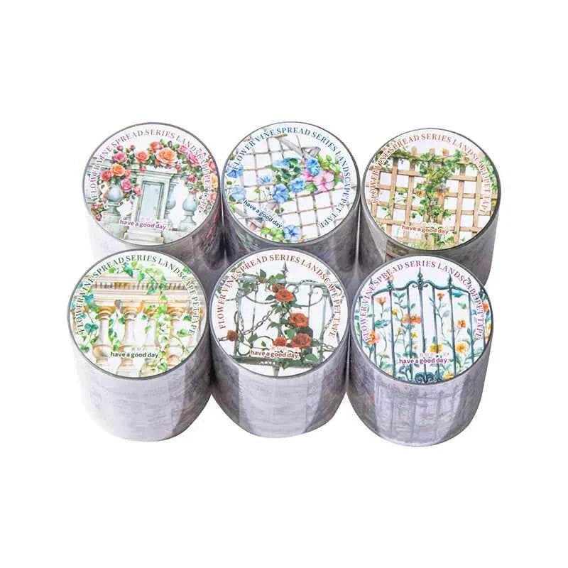 Flower Vines Spread Tape