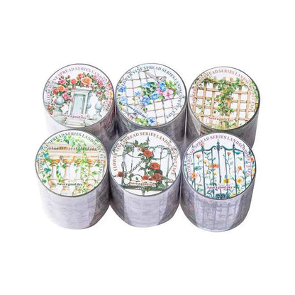 Flower Vines Spread Tape