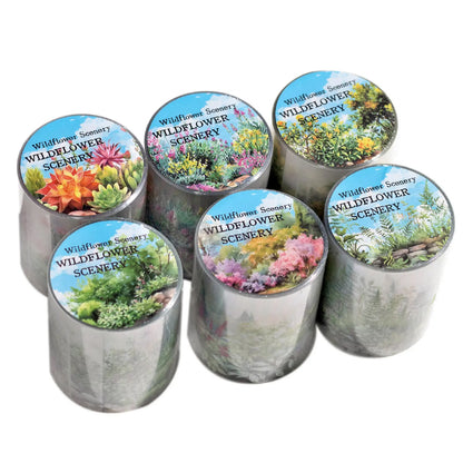 Wildflowers On The Mountain Tape
