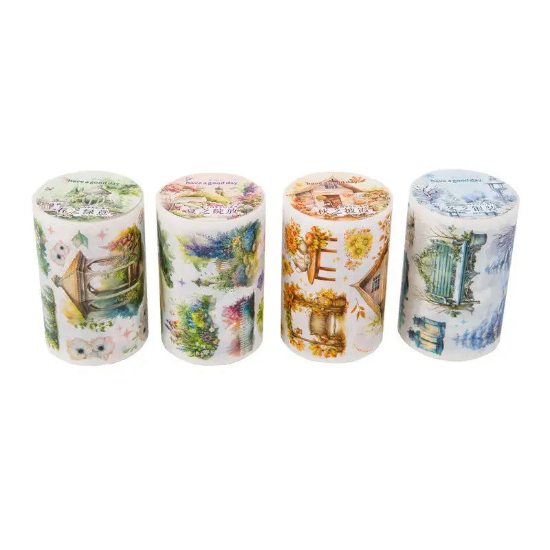 Four Seasons Scenery Tape