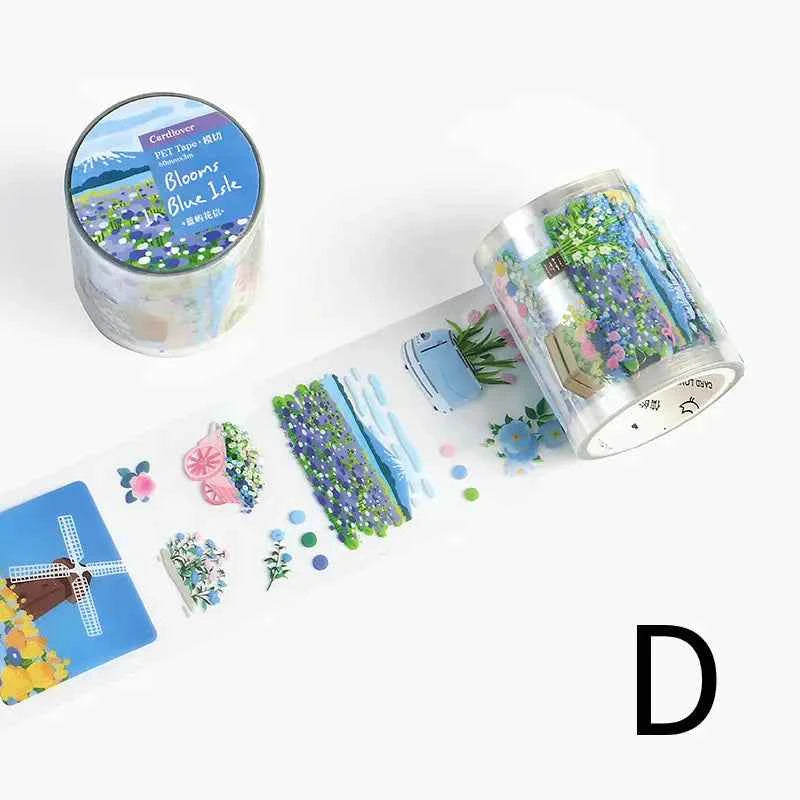 Flower Scenery Tape