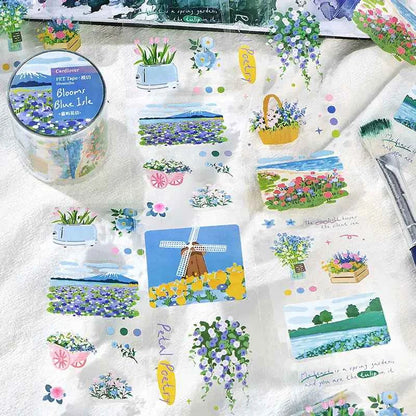 Flower Scenery Tape