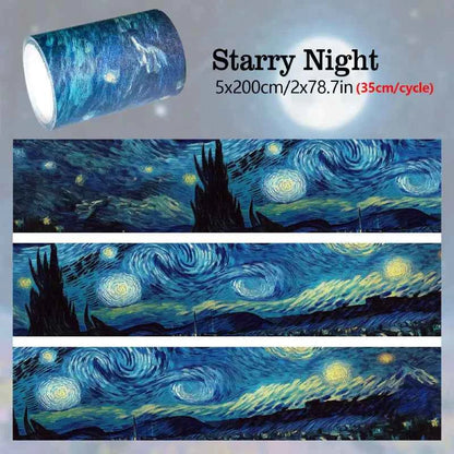 Impressionist Oil Paintings Tape
