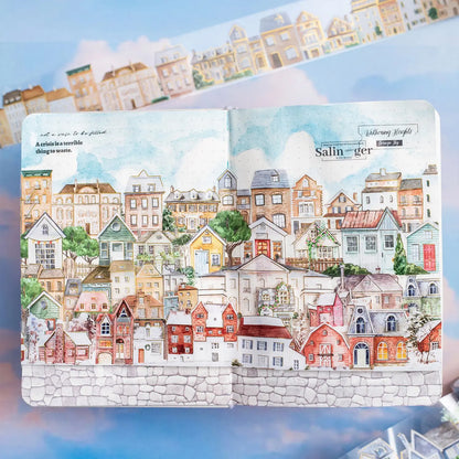 Town Houses Hot Stamping Tape