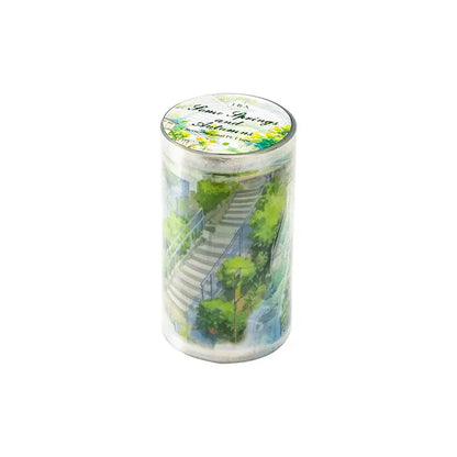 Seasonal Scenery Scroll Tape