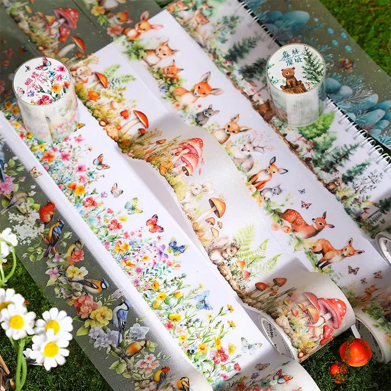 Forest Animal Tape
