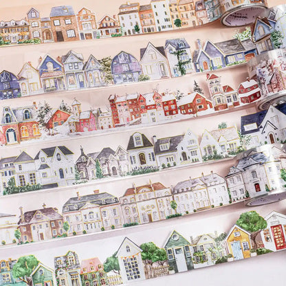 Town Houses Hot Stamping Tape