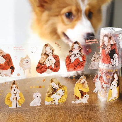 Kittens And Puppies Tape