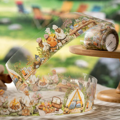 Outdoor Camping Plan Tape