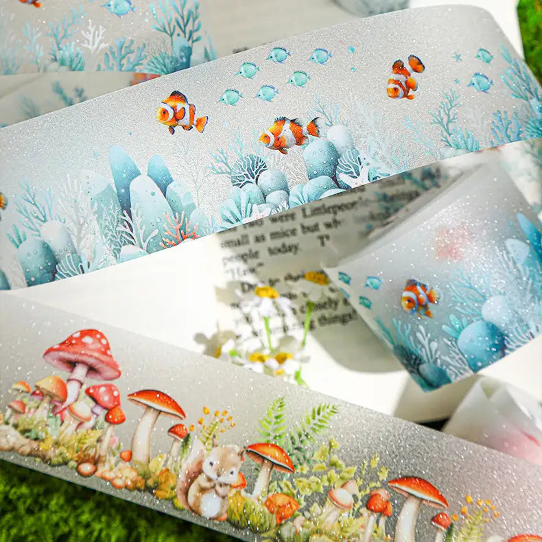 Forest Animal Tape