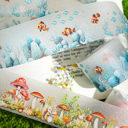 Forest Animal Tape