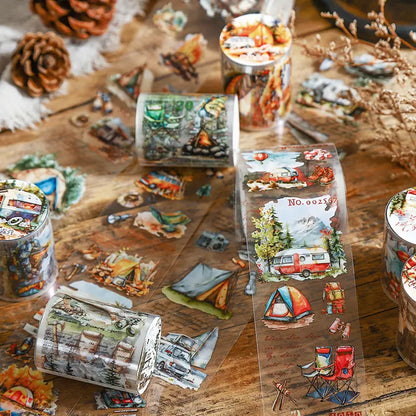 Camping Theme Tape