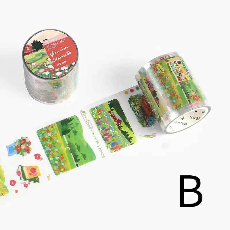 Flower Scenery Tape