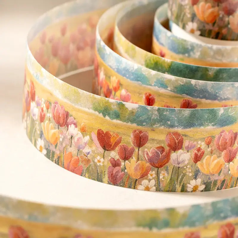 Flower Field Tape