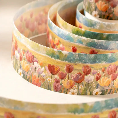 Flower Field Tape