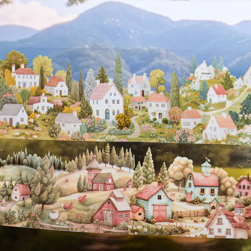 Villages In The Mountains