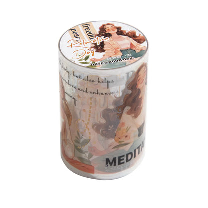 Relaxation Day Series Scroll Tape