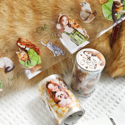 Kittens And Puppies Tape