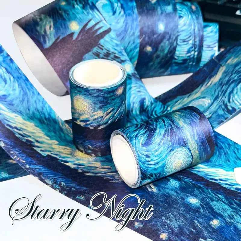 Impressionist Oil Paintings Tape